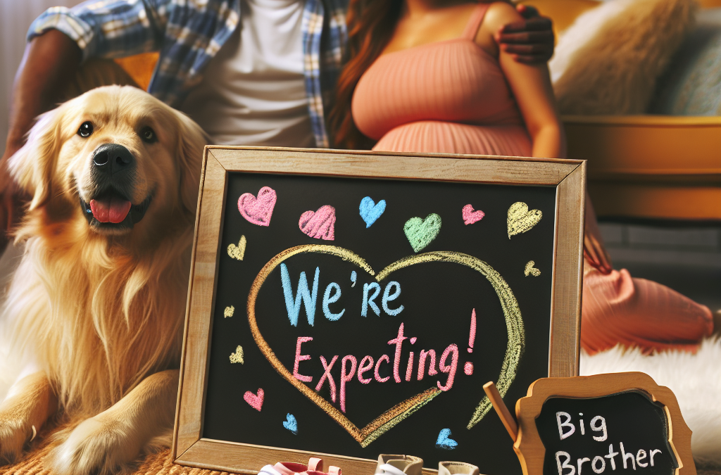 Pregnancy announcement ideas