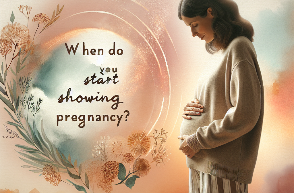 When do you start showing pregnancy