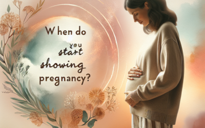 When do you start showing pregnancy