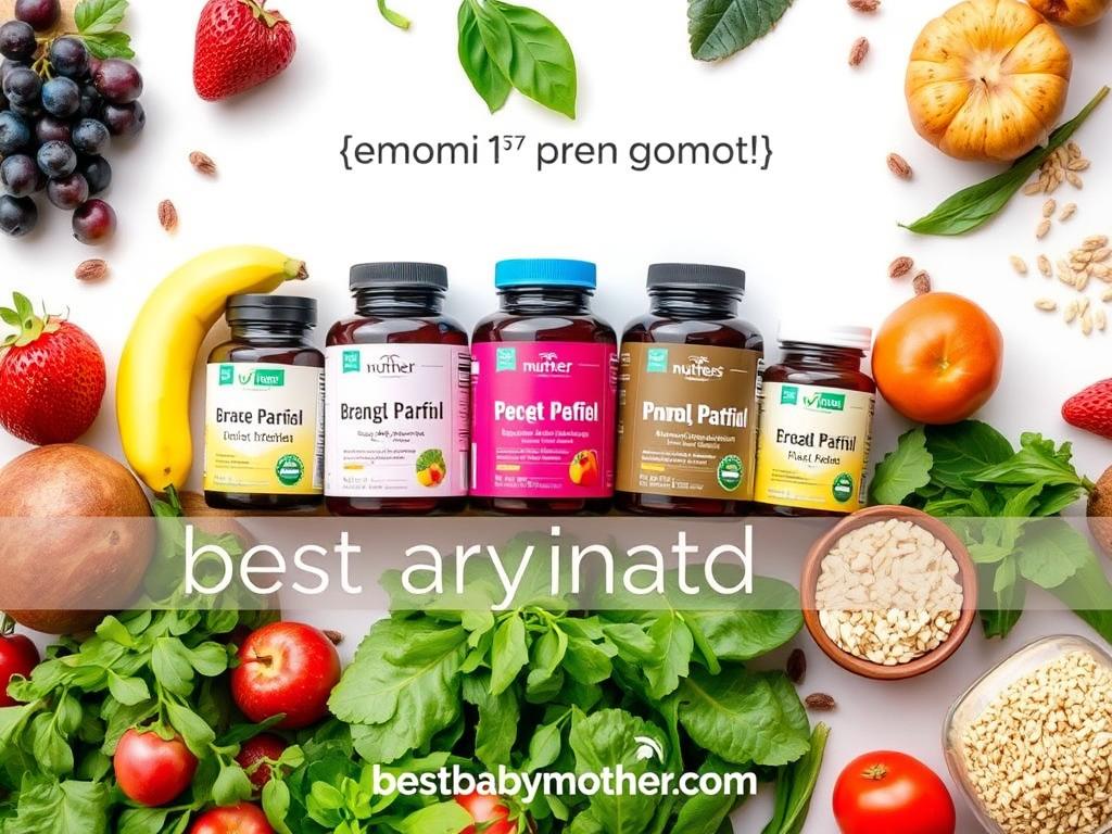 Essential Prenatal Supplements