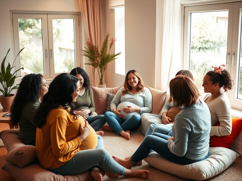 Motherhood Support Groups