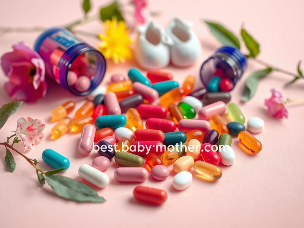 Prenatal Vitamins for Pregnancy Health