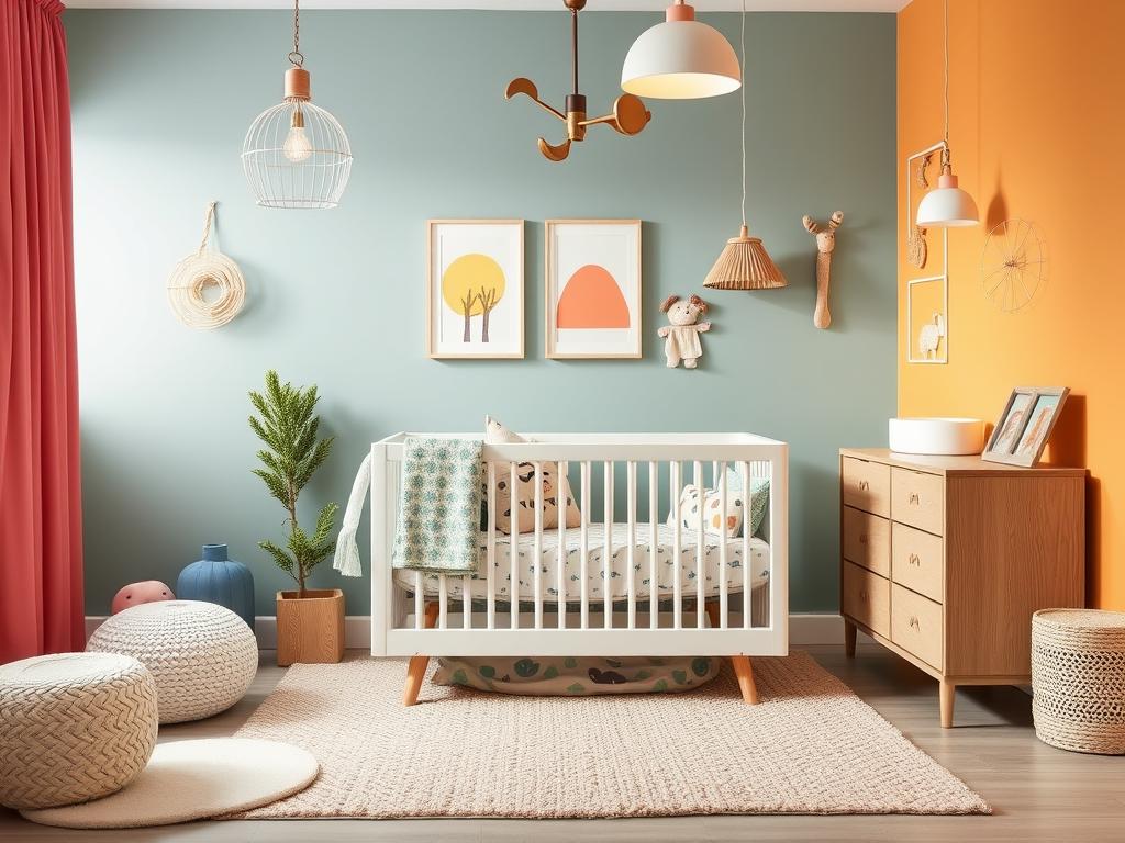 modern nursery ideas