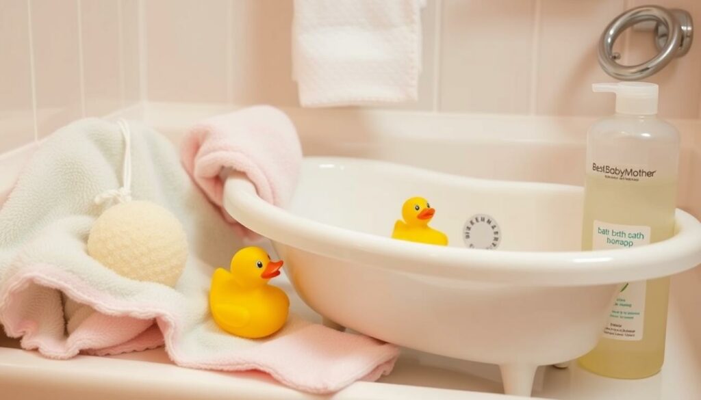 newborn care and essential infant bath products