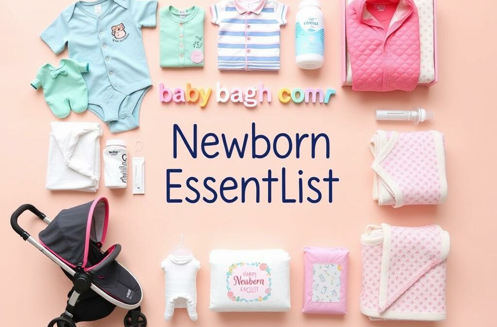 Ultimate Newborn Essentials Checklist for New Parents