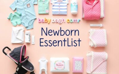 Ultimate Newborn Essentials Checklist for New Parents