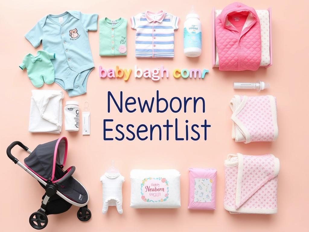 newborn essentials checklist