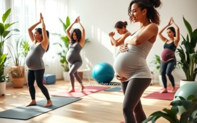 Safe Pregnancy Exercises for Expectant Moms