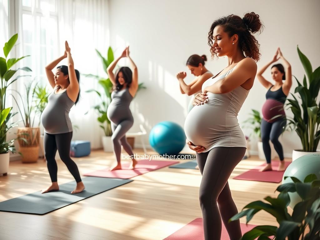 pregnancy exercises