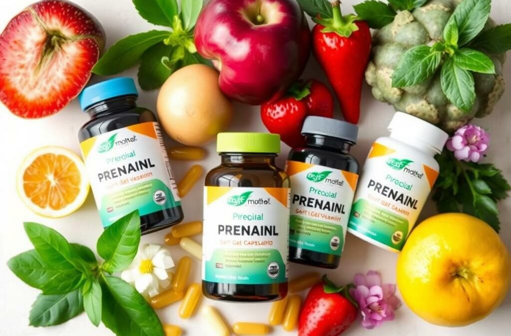 Essential Prenatal Vitamins for Expecting Mothers