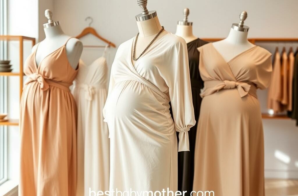 Stylish Maternity Clothes: Trendy Looks for Moms-to-Be