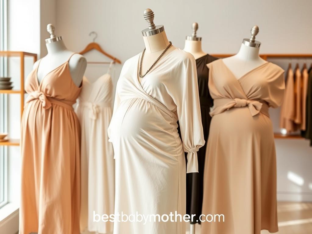 trendy maternity clothes