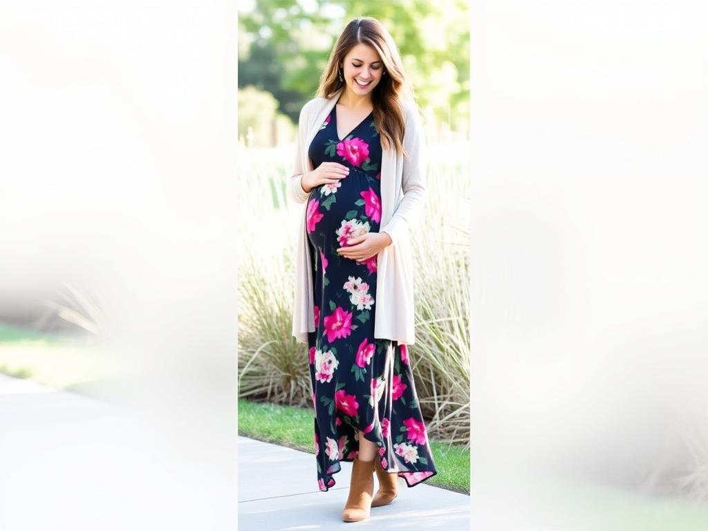 trendy maternity wear