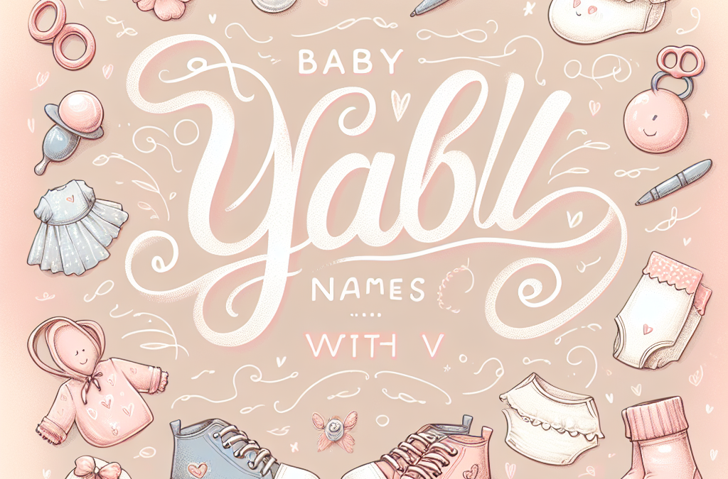 Baby girl names with v