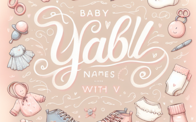 Baby girl names with v