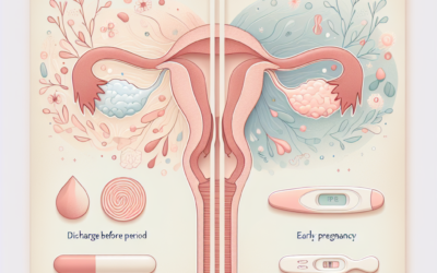 Discharge before period vs early pregnancy