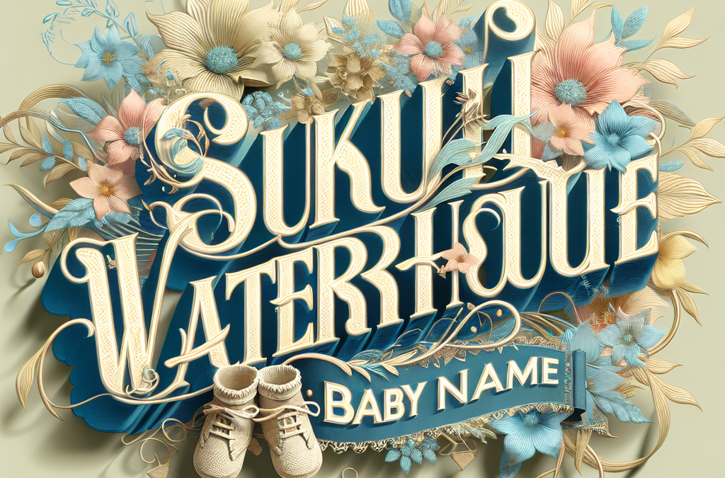 Suki waterhouse baby name