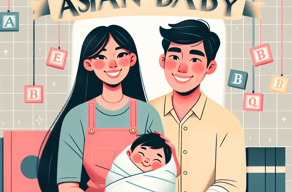 How to name your asian baby