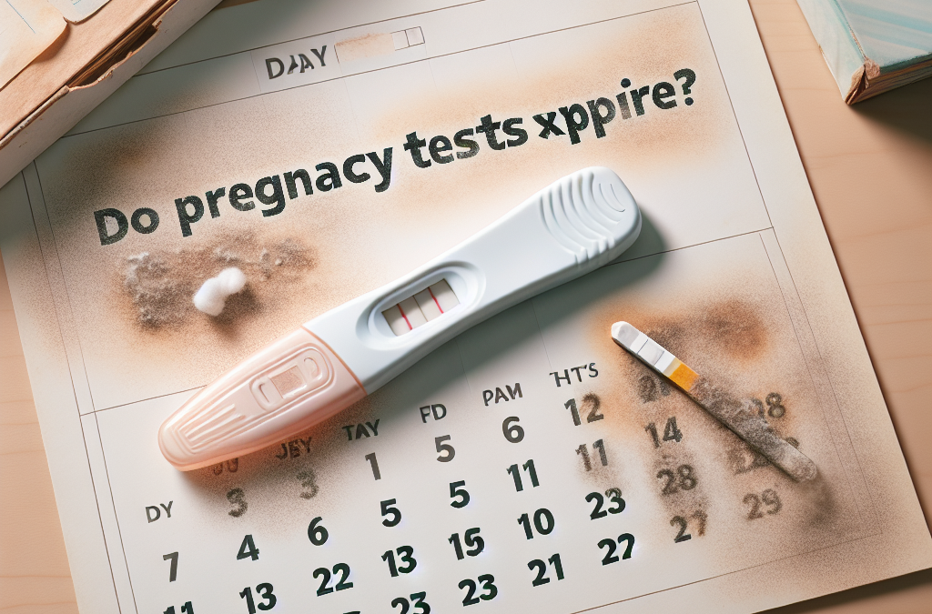 Do pregnancy tests expire