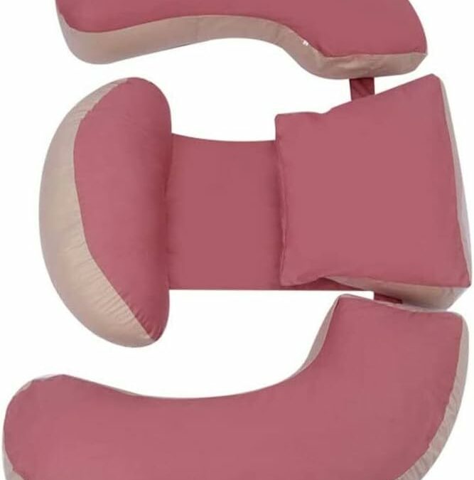 Pregnancy Pillows for Sleeping Multifunctional U Shaped Full Maternity Body Pillows with Machine Washable (Color : A) (C)