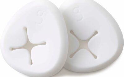 bbhugme Extra Replacement 100% BPA-Free Silicone Pebbles for Pregnancy or Nursing Pillow, Vanilla