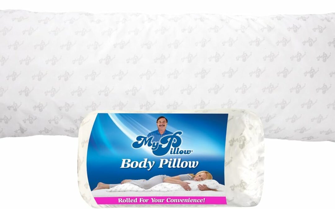 MyPillow Total Body Maternity Pregnancy Pillow, Fabric