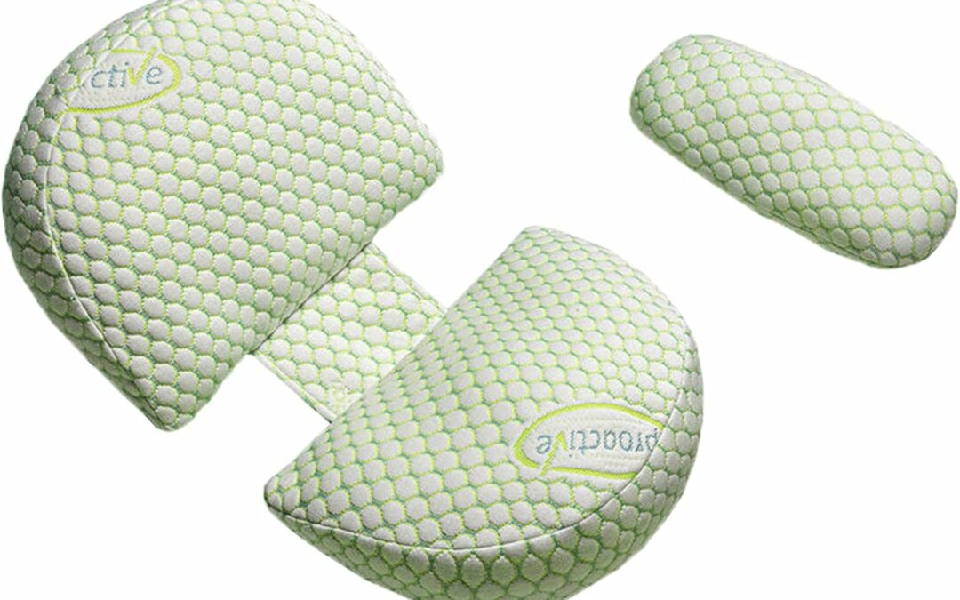 Pregnancy Pillows for Pregnant Women, Soft Maternity Pillow for Sleeping Cotton, Pregnancy Body Pillow Support for Back, Leg and Belly Detachable and Adjustable Pillow Cover (Green)